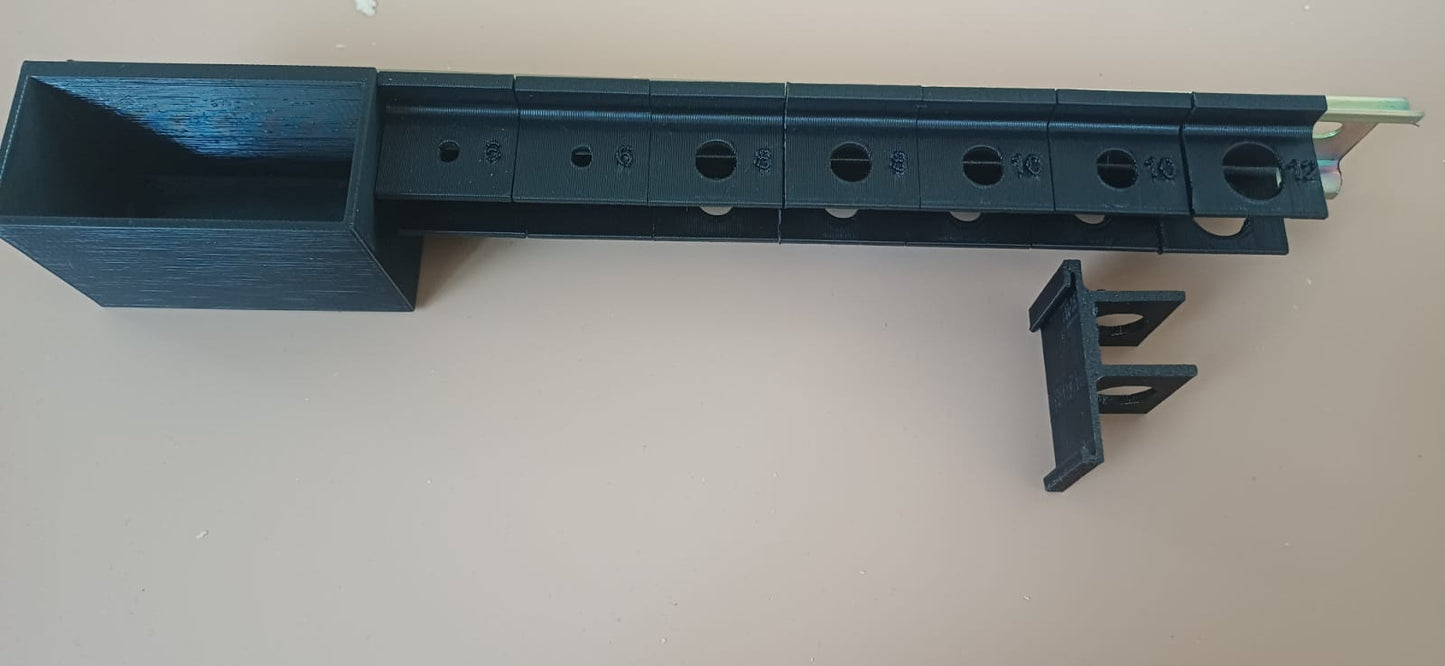 Suport Modular Unelte 3D Print – Șurubelnițe, Burghie, Clești