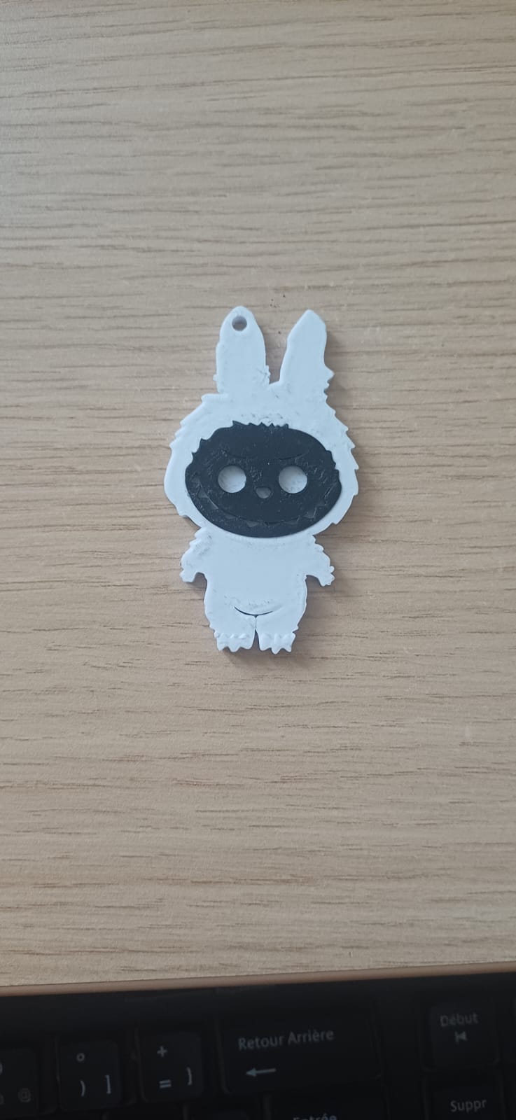 Breloc Labubu 3D Print