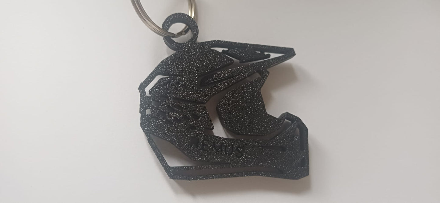 Breloc Cască Moto Imprimat 3D