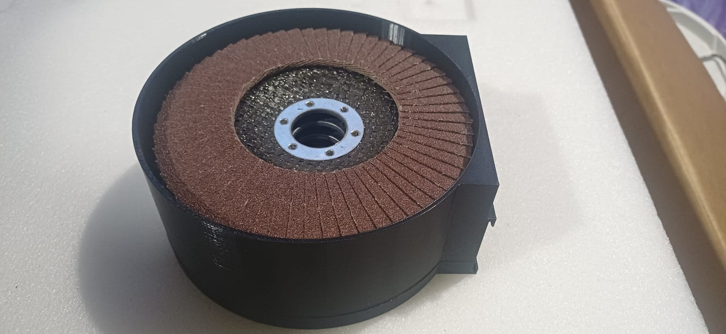 Suport Discuri Flex 125mm - Imprimat 3D