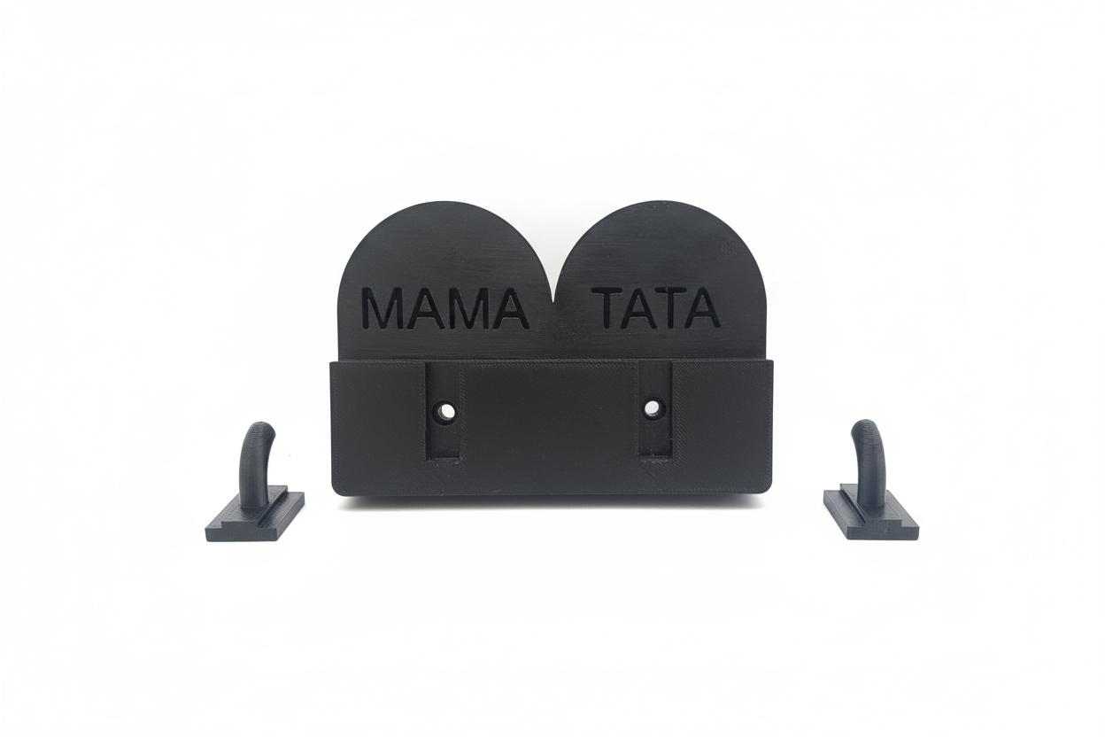 Suport prosop personalizat imprimat 3D