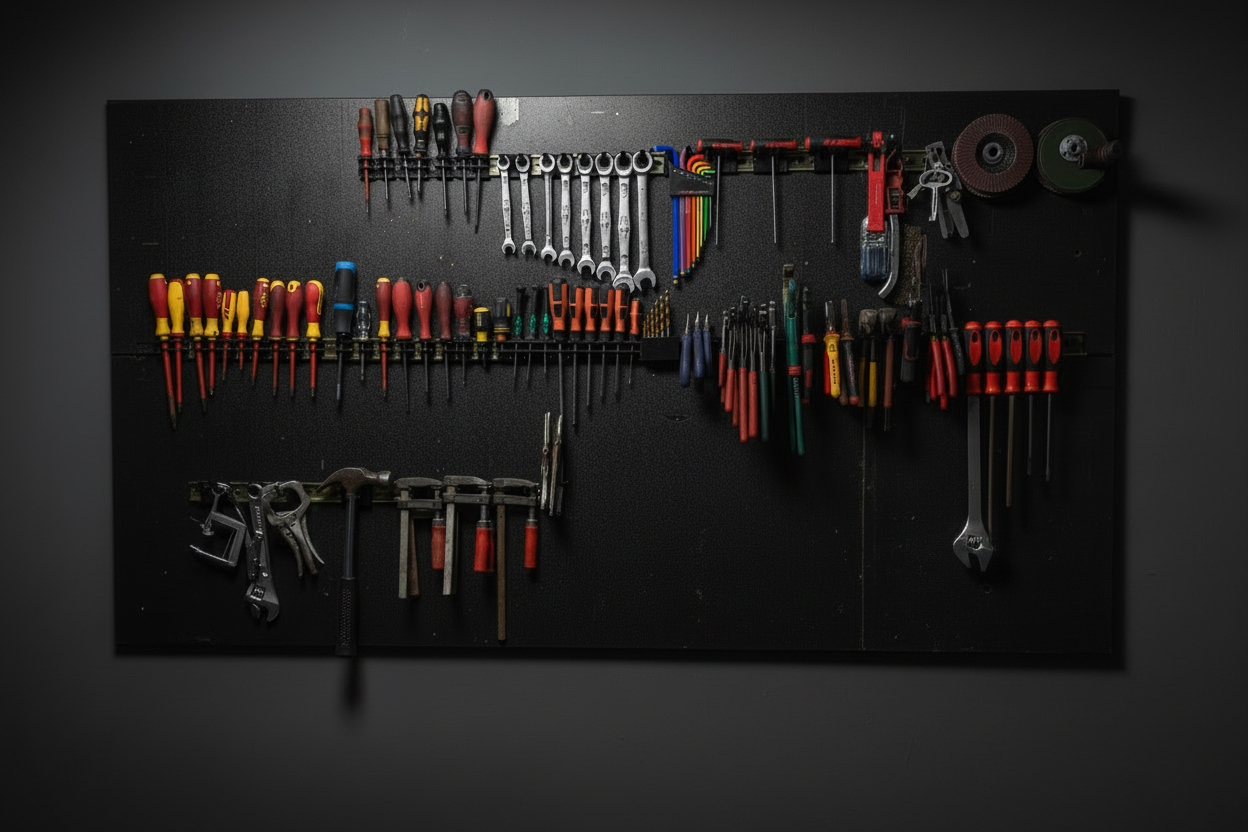 Organizator Atelier - Colț curat